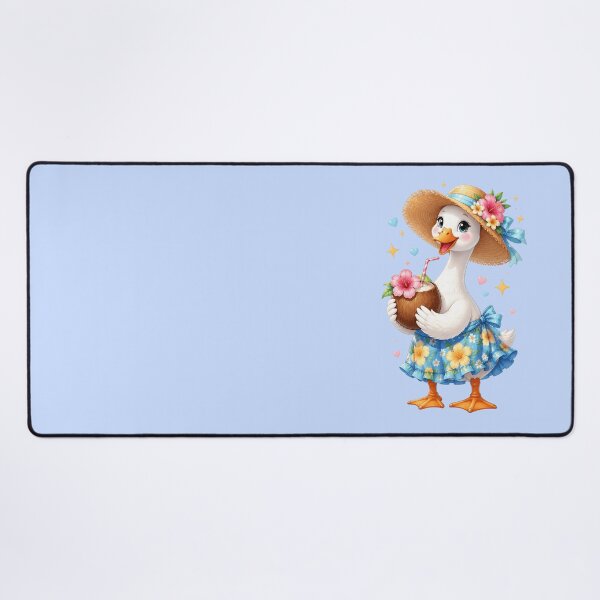Item preview, Joyful Duck in Summer Attire designed and sold by abieran.