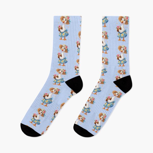 Item preview, Joyful Duck in Summer Attire designed and sold by abieran.