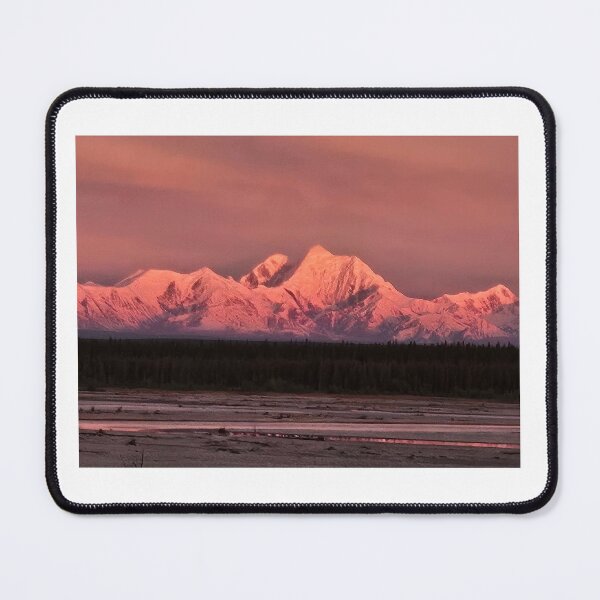 Item preview, Alaskan Mountain Range designed and sold by Moments-N-Time.