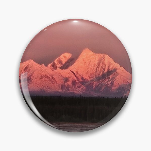 Item preview, Alaskan Mountain Range designed and sold by Moments-N-Time.