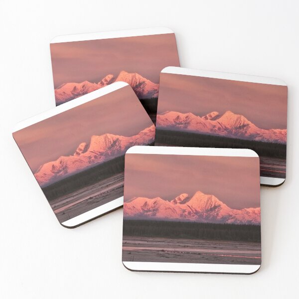 Item preview, Alaskan Mountain Range designed and sold by Moments-N-Time.