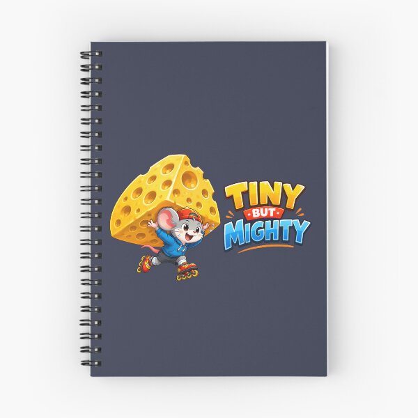 Item preview, Tiny But Mighty Cheese Mouse designed and sold by SharingLove.