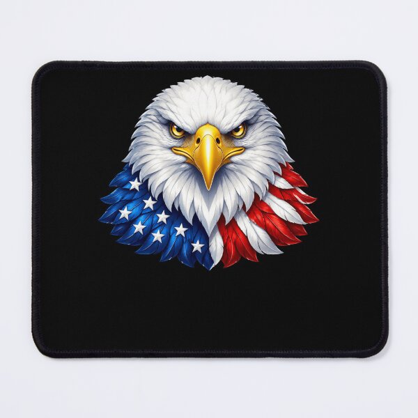 Item preview, Patriotic Bald Eagle Portrait designed and sold by abieran.