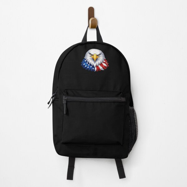 Item preview, Patriotic Bald Eagle Portrait designed and sold by abieran.