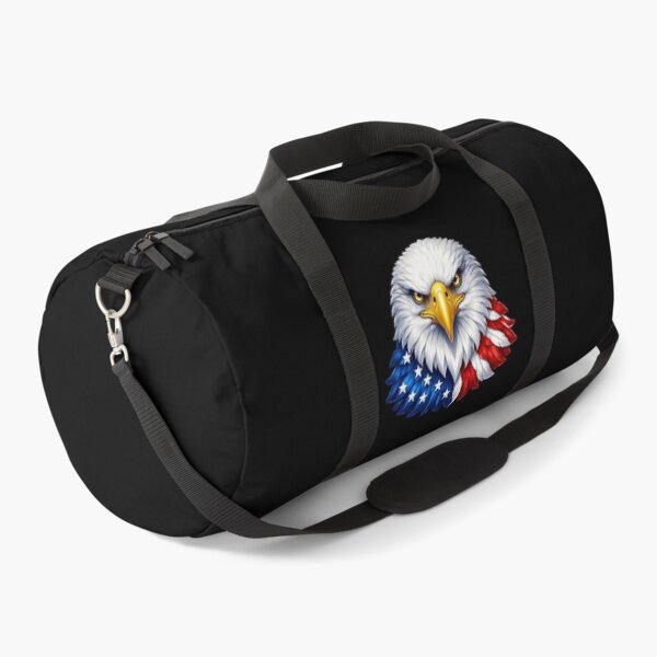Item preview, Patriotic Bald Eagle Portrait designed and sold by abieran.