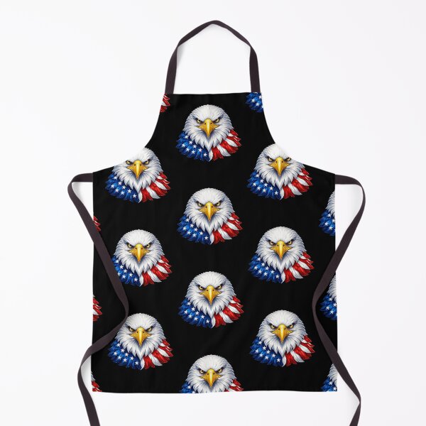 Item preview, Patriotic Bald Eagle Portrait designed and sold by abieran.