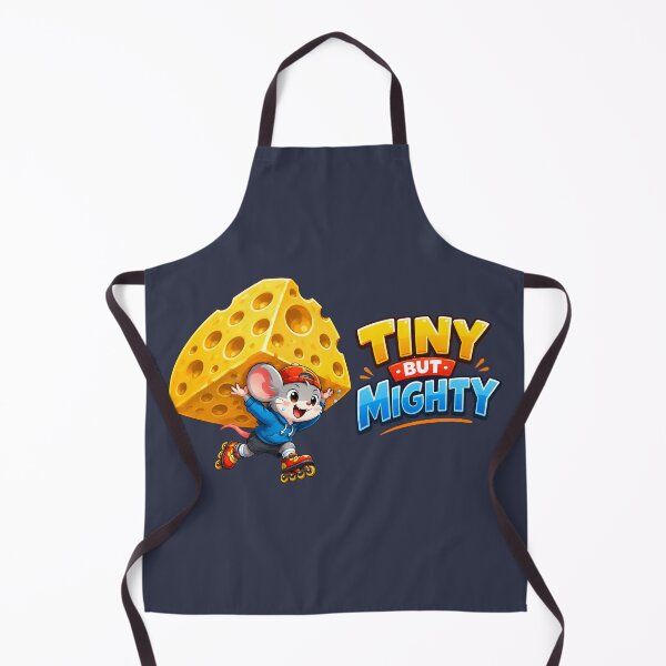 Item preview, Tiny But Mighty Cheese Mouse designed and sold by SharingLove.