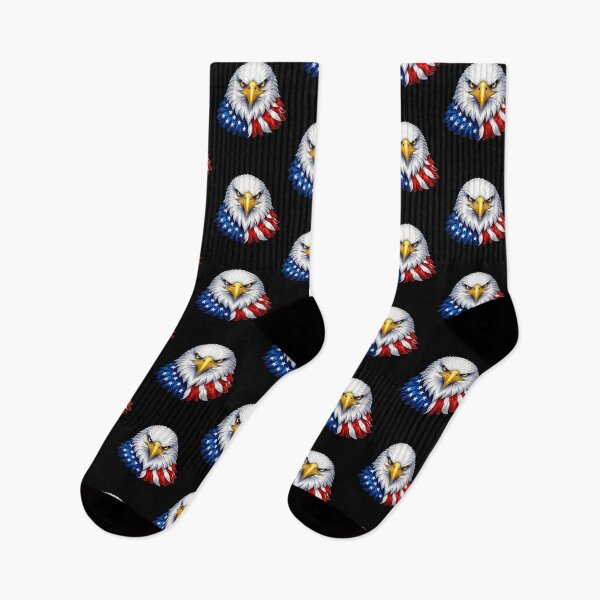Item preview, Patriotic Bald Eagle Portrait designed and sold by abieran.