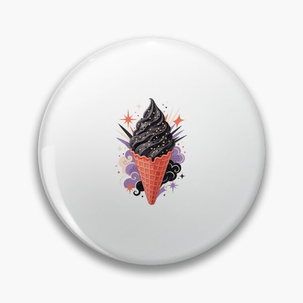 Item preview, Black Sesame Dessert Art and Cute Asian Food Illustration designed and sold by AMICO77.