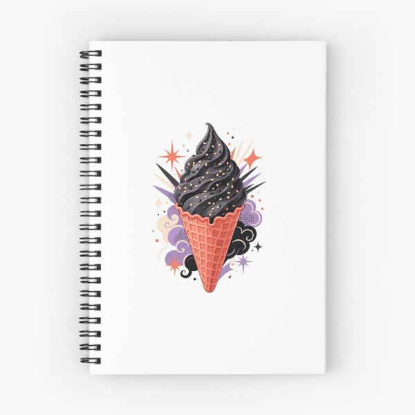 Item preview, Black Sesame Dessert Art and Cute Asian Food Illustration designed and sold by AMICO77.