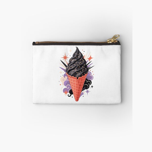 Item preview, Black Sesame Dessert Art and Cute Asian Food Illustration designed and sold by AMICO77.