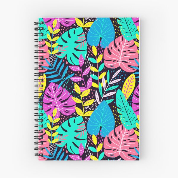 Item preview, Hot Tropic Palm Leaves In Fantasy Island Colors designed and sold by DEC02.