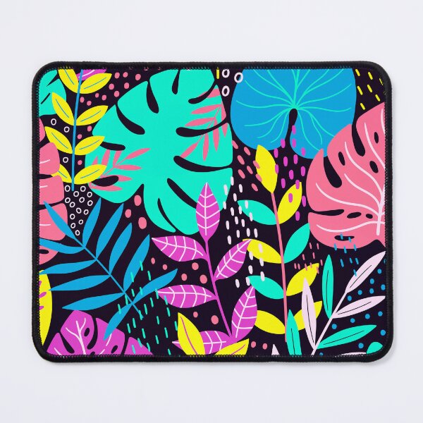 Item preview, Hot Tropic Palm Leaves In Fantasy Island Colors designed and sold by DEC02.