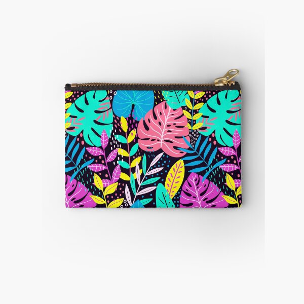 Item preview, Hot Tropic Palm Leaves In Fantasy Island Colors designed and sold by DEC02.