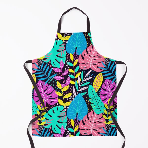 Item preview, Hot Tropic Palm Leaves In Fantasy Island Colors designed and sold by DEC02.