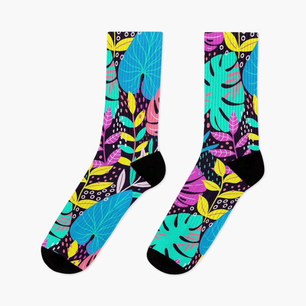 Item preview, Hot Tropic Palm Leaves In Fantasy Island Colors designed and sold by DEC02.