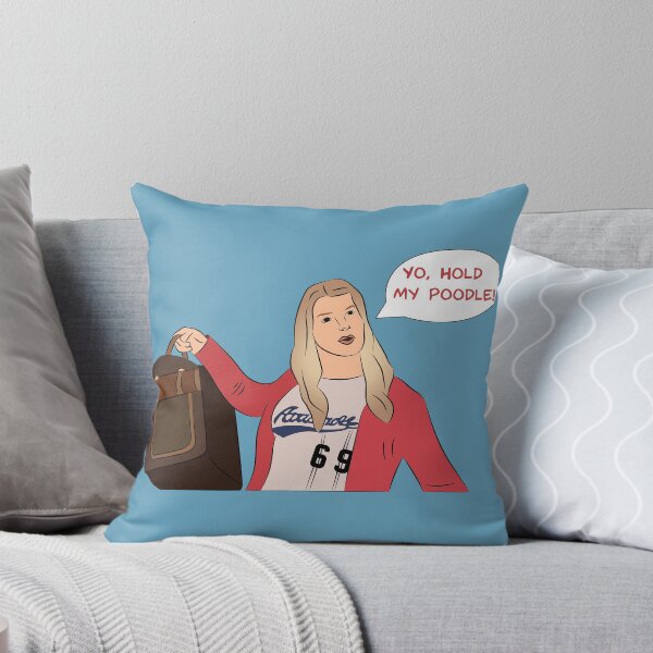 Item preview, White Chicks Hold My Poodle designed and sold by rarevalo92.