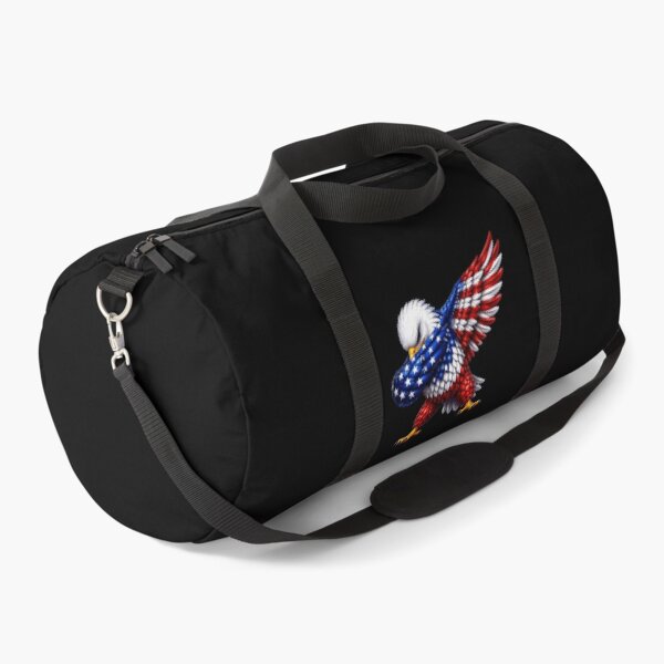 Item preview, Eagle Dabbing with Flag Wings designed and sold by abieran.