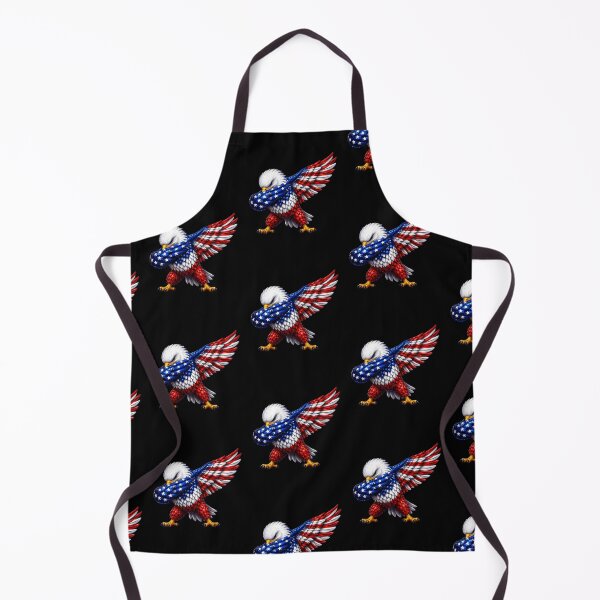 Item preview, Eagle Dabbing with Flag Wings designed and sold by abieran.