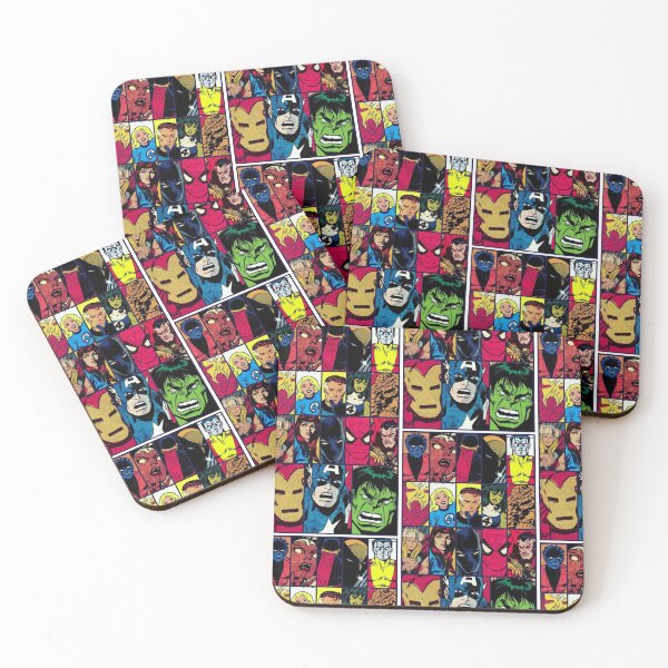 Item preview, Super heroes team 26 designed and sold by White Tiger Designz .