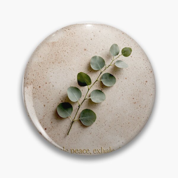 Item preview, Botanical Soul Art & Gentle Reminders - Inhale peace designed and sold by Helios Be. Lavsh.
