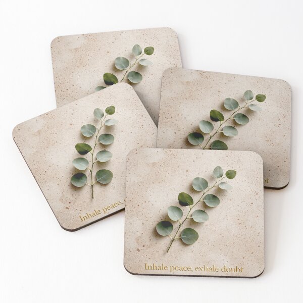Item preview, Botanical Soul Art & Gentle Reminders - Inhale peace designed and sold by Helios Be. Lavsh.
