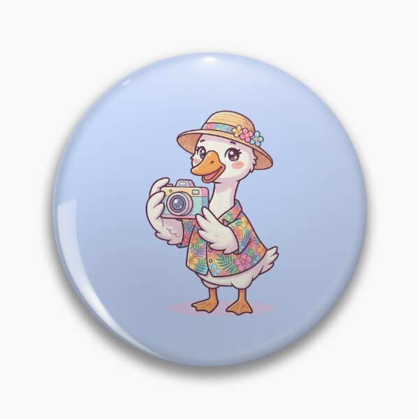 Item preview, Duck Tourist with Camera designed and sold by abieran.