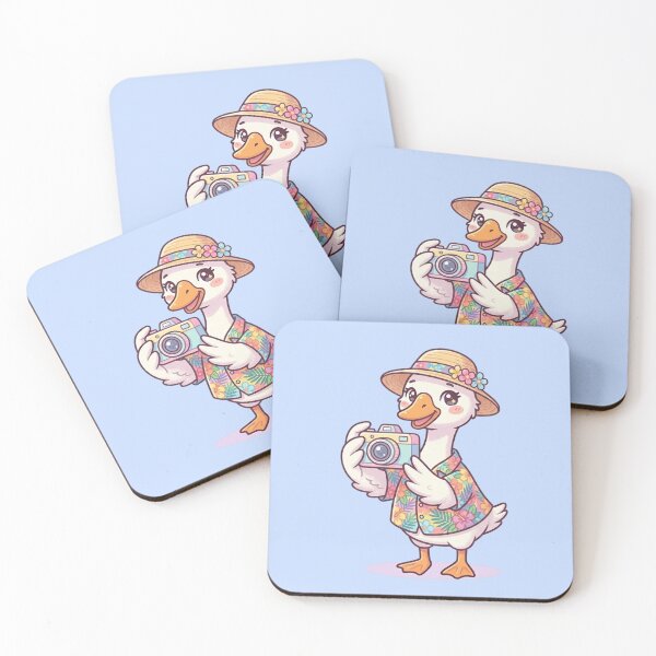 Item preview, Duck Tourist with Camera designed and sold by abieran.