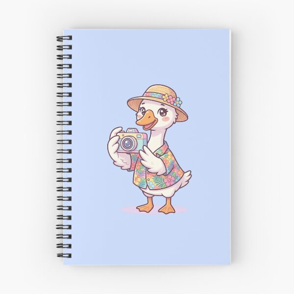 Item preview, Duck Tourist with Camera designed and sold by abieran.