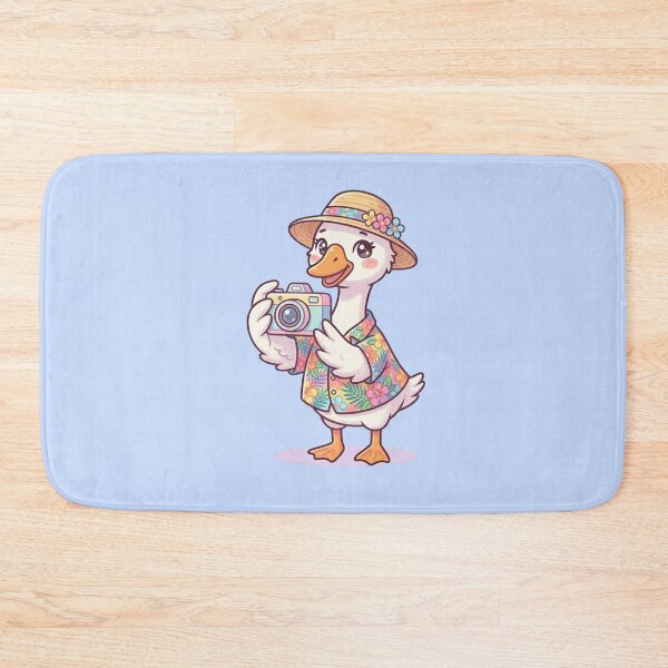 Item preview, Duck Tourist with Camera designed and sold by abieran.