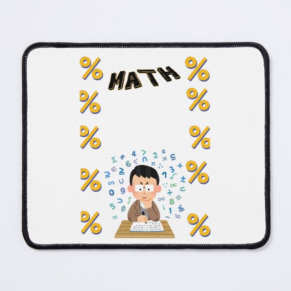 Item preview, Math Lover Cute Student Design designed and sold by nermeen1994.
