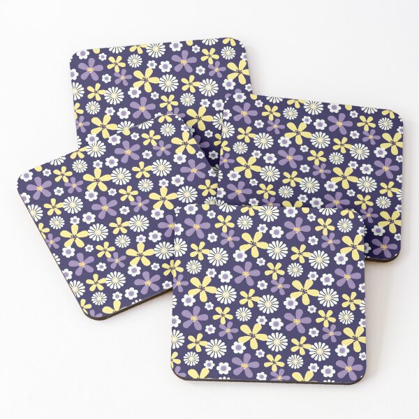 Item preview, Summer Dusk Florals designed and sold by DesignedByCece.
