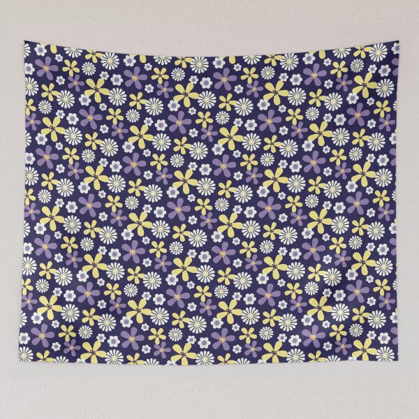 Item preview, Summer Dusk Florals designed and sold by DesignedByCece.