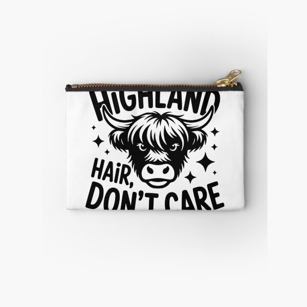 Item preview, Highland Hair Don’t Care designed and sold by theartfulaspie.