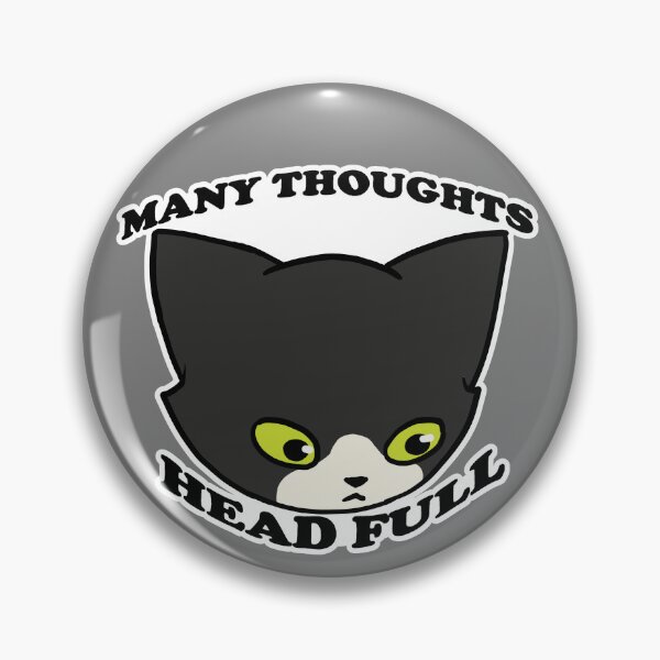 Item preview, Many Thoughts(Black Tux) designed and sold by DecorativeCats.