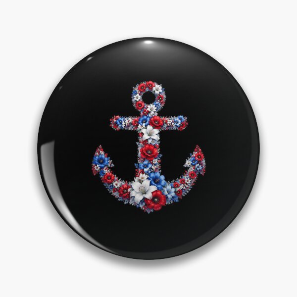 Item preview, Floral Anchor designed and sold by abieran.