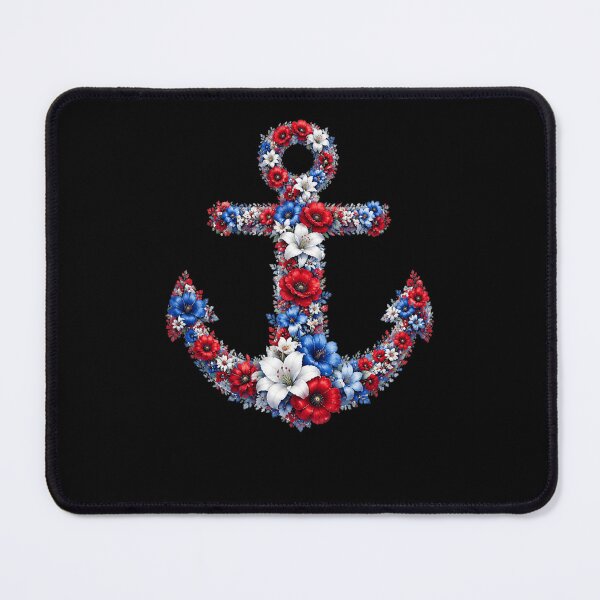 Item preview, Floral Anchor designed and sold by abieran.