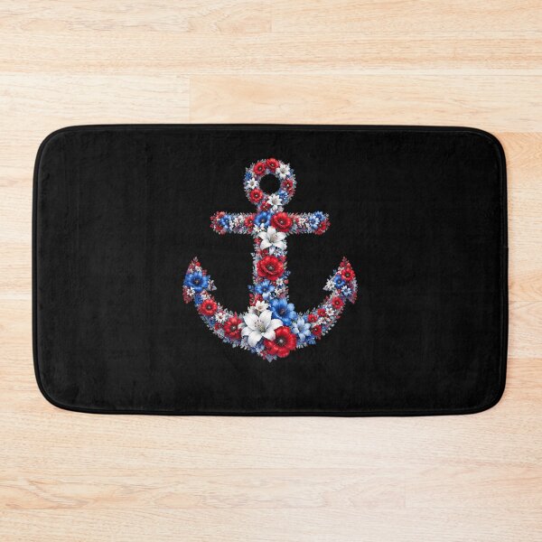 Item preview, Floral Anchor designed and sold by abieran.