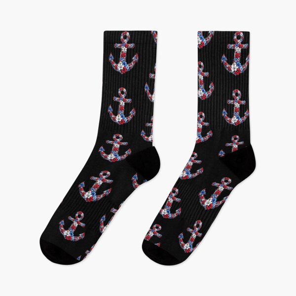 Item preview, Floral Anchor designed and sold by abieran.