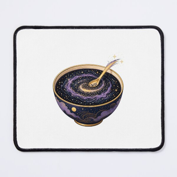 Item preview, Black Sesame Dessert Art and Cute Asian Food Illustration designed and sold by AMICO77.