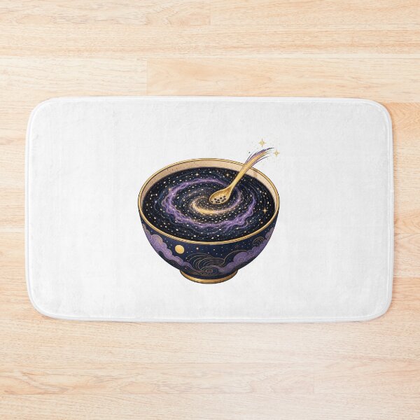 Item preview, Black Sesame Dessert Art and Cute Asian Food Illustration designed and sold by AMICO77.