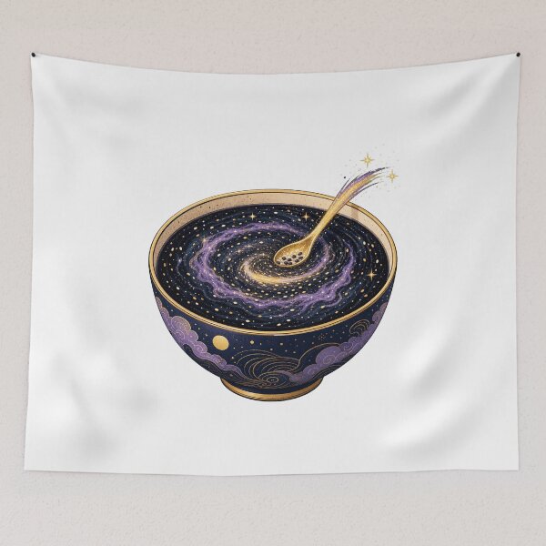 Item preview, Black Sesame Dessert Art and Cute Asian Food Illustration designed and sold by AMICO77.