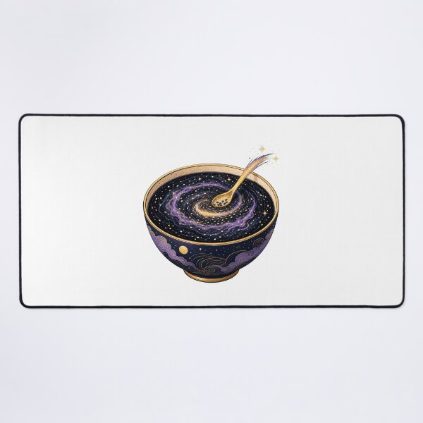 Item preview, Black Sesame Dessert Art and Cute Asian Food Illustration designed and sold by AMICO77.