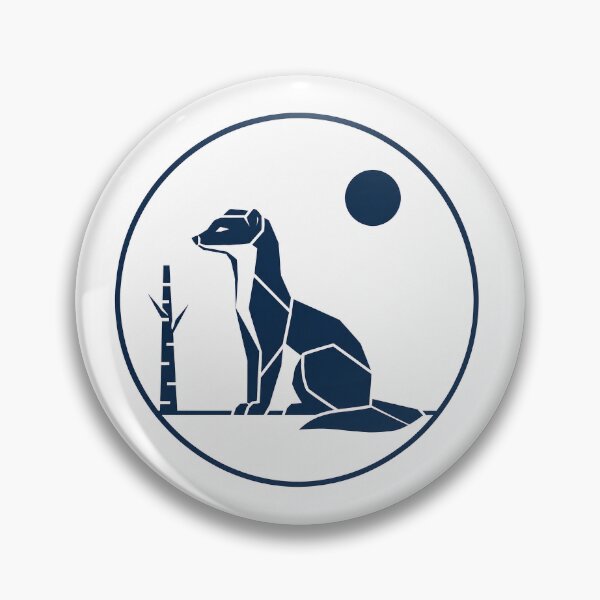 Item preview, Stoat Emblem designed and sold by Norvian.