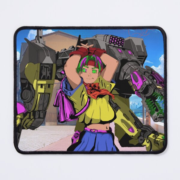 Item preview, Girl and her robot designed and sold by MagnoliaArtz.