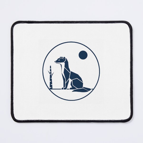 Item preview, Stoat Emblem designed and sold by Norvian.