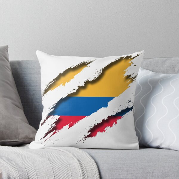 Item preview, Colombia "Tearing A New One" designed and sold by BlackCheetah.