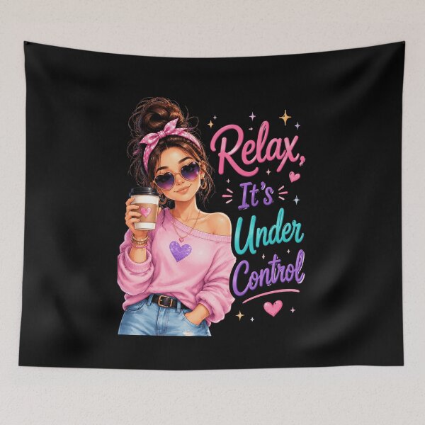 Item preview, Relax it's under control designed and sold by abieran.