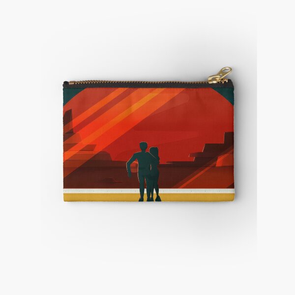 Item preview, Phobos & Deimos – Planetary Orbit Abstract Art designed and sold by MarkedArtPrints.