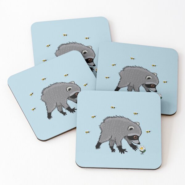 Item preview, Jimothy and the Bees designed and sold by KilkennyCat Art.